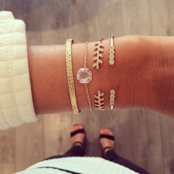 Bracelet Jonc OLYMPE My Fashion Lab - My Fashion Lab