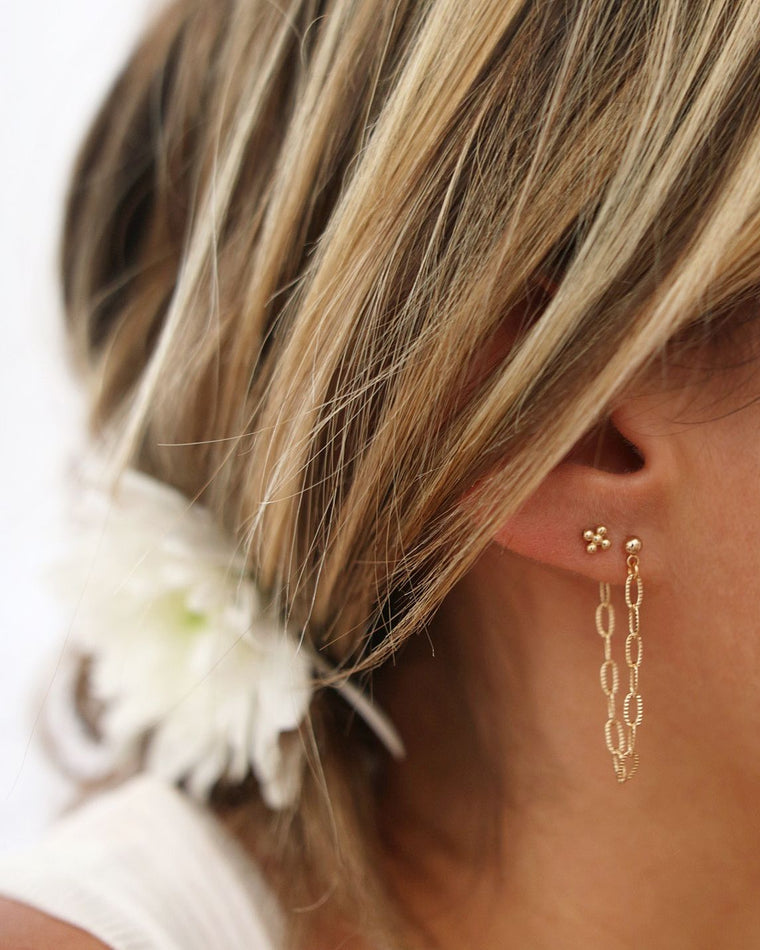 Boucles d'oreilles INÈS