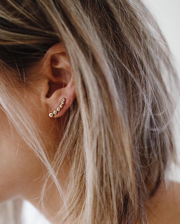 Barrettes d'oreilles BOLAS